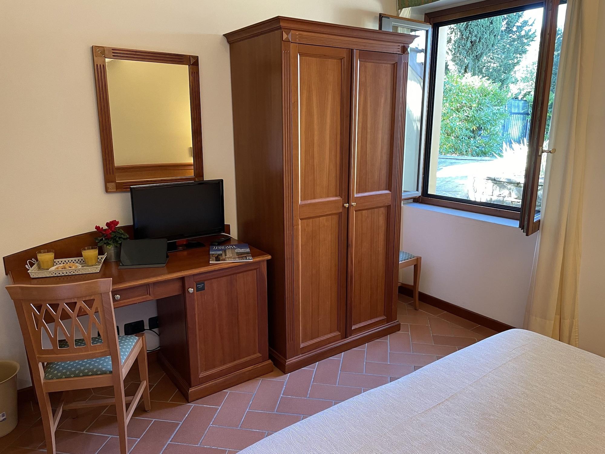 Hotel Villa Dei Bosconi Фьезоле Экстерьер фото