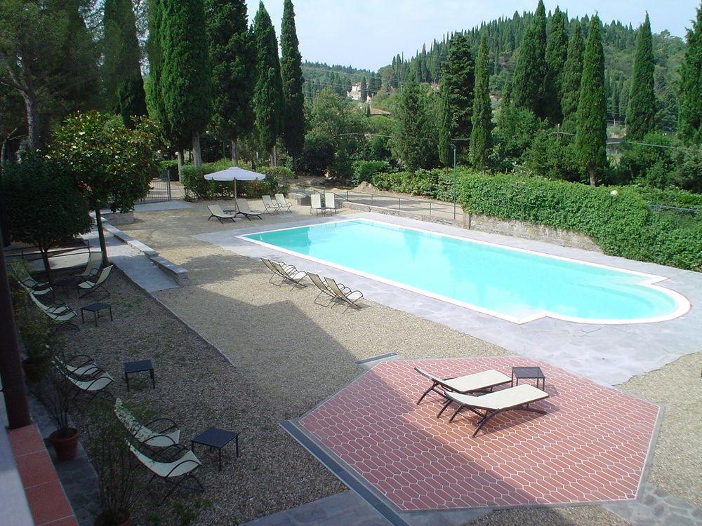 Hotel Villa Dei Bosconi Фьезоле Экстерьер фото