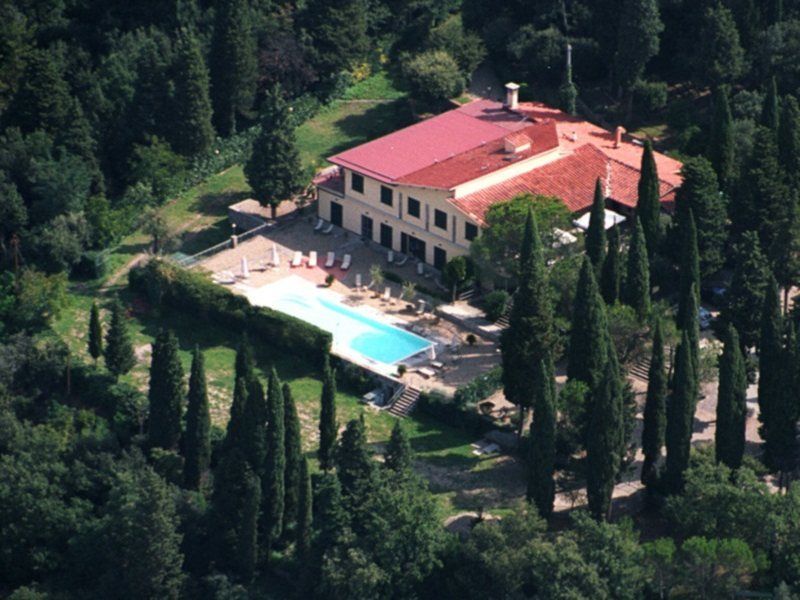 Hotel Villa Dei Bosconi Фьезоле Экстерьер фото