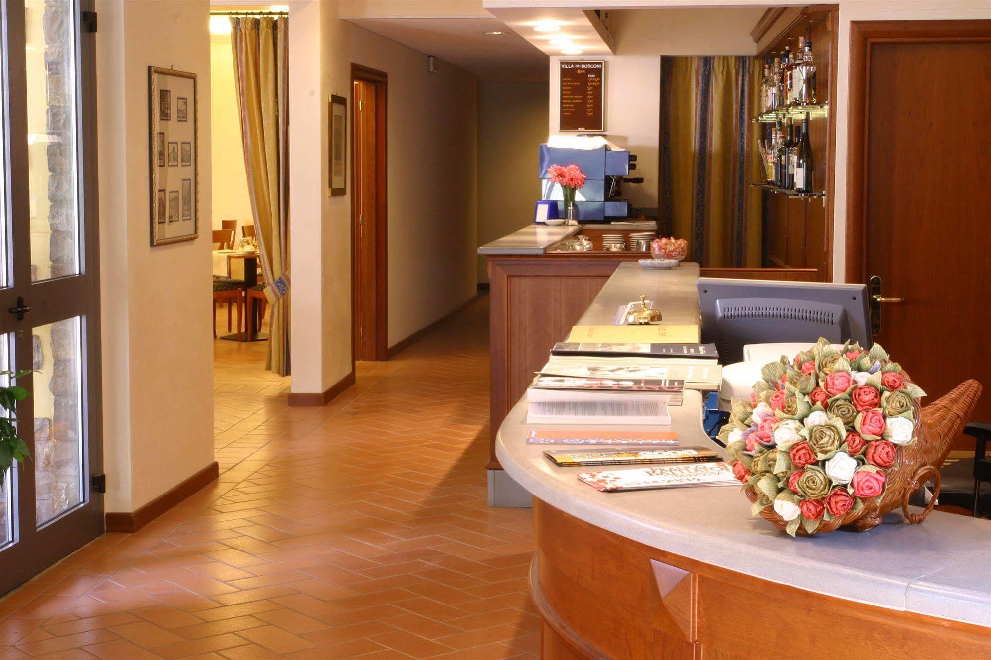 Hotel Villa Dei Bosconi Фьезоле Экстерьер фото