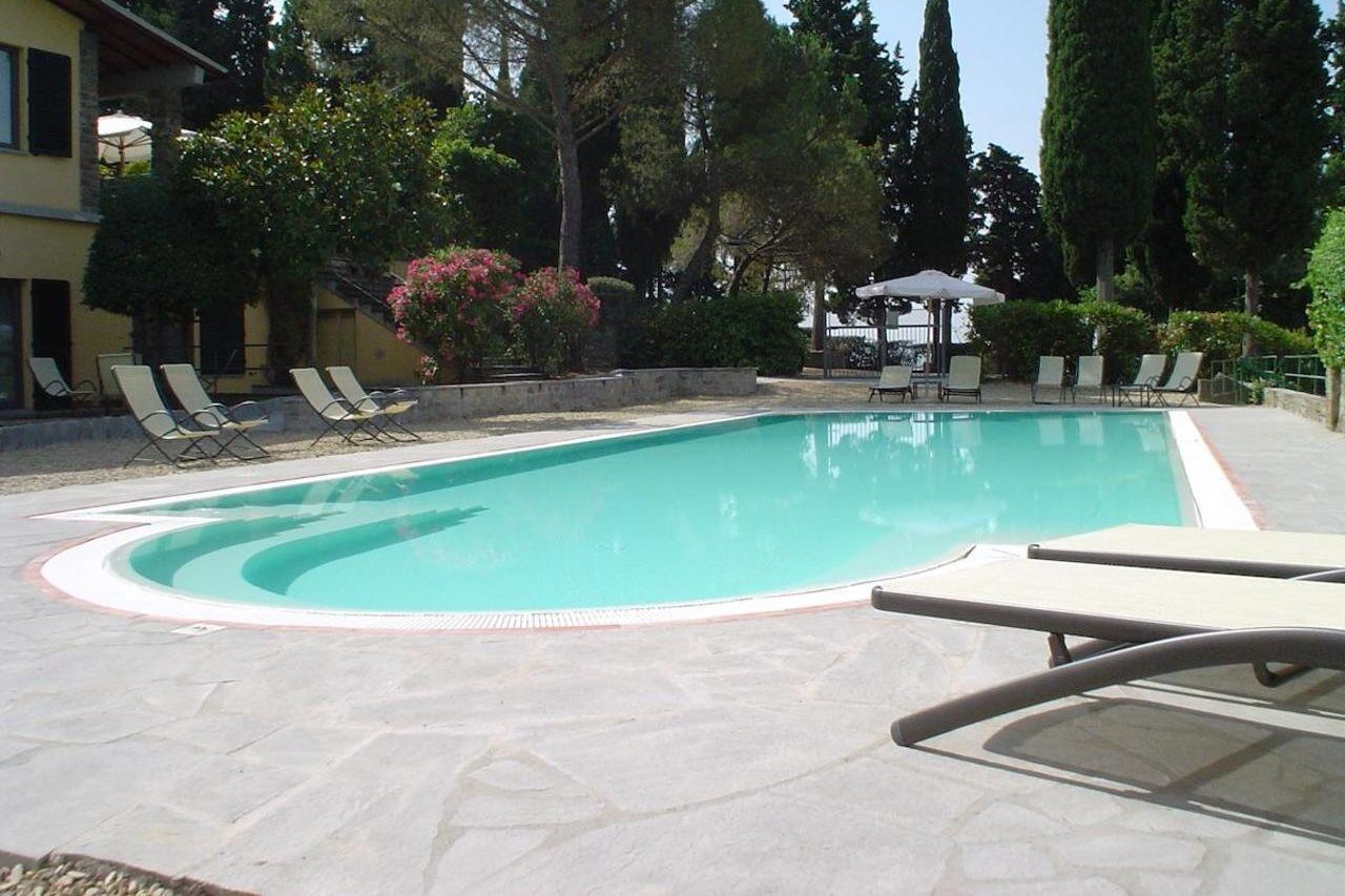 Hotel Villa Dei Bosconi Фьезоле Экстерьер фото