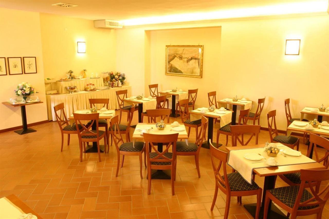 Hotel Villa Dei Bosconi Фьезоле Ресторан фото